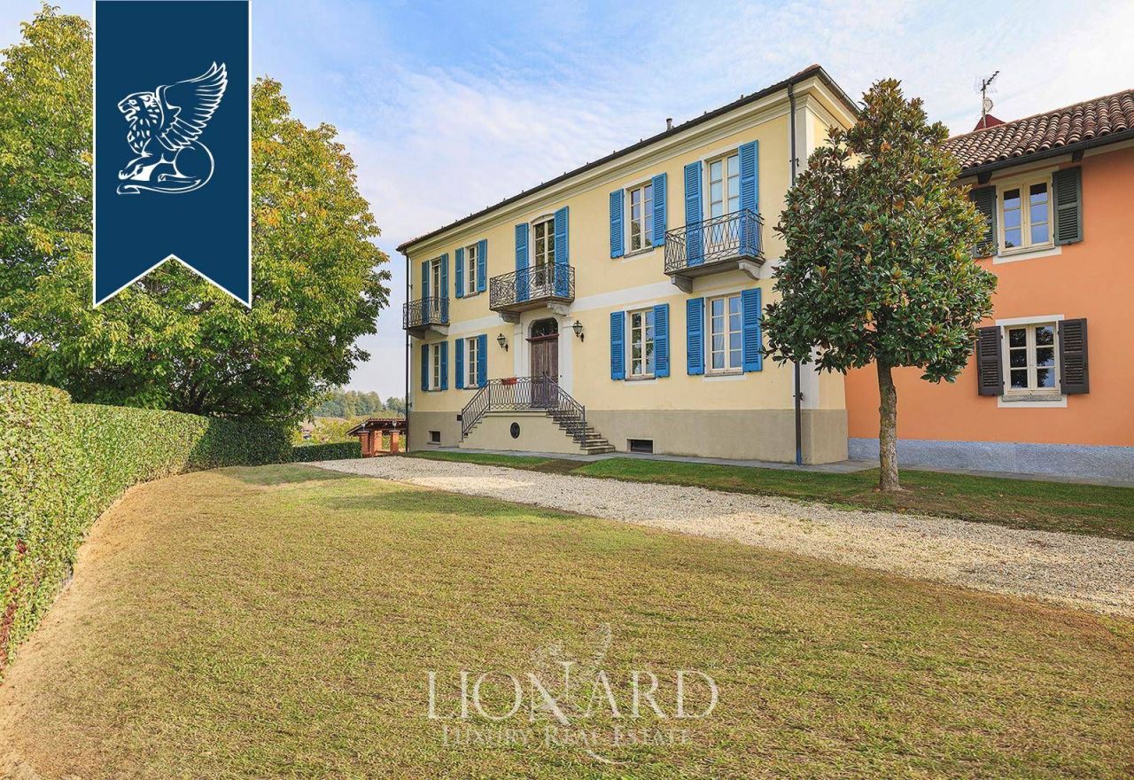 Вилла в Асти, Италия, 1 750 м² - фото 12