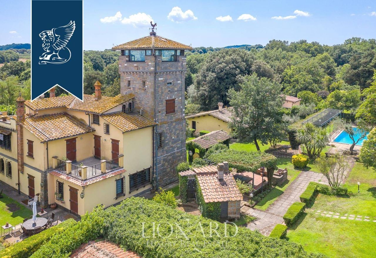 Вилла в Витербо, Италия, 1 000 м² - фото 12