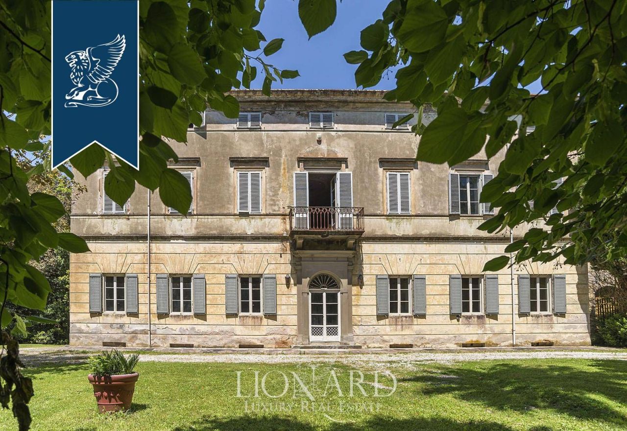 Вилла в Лукке, Италия, 2 118 м² - фото 12