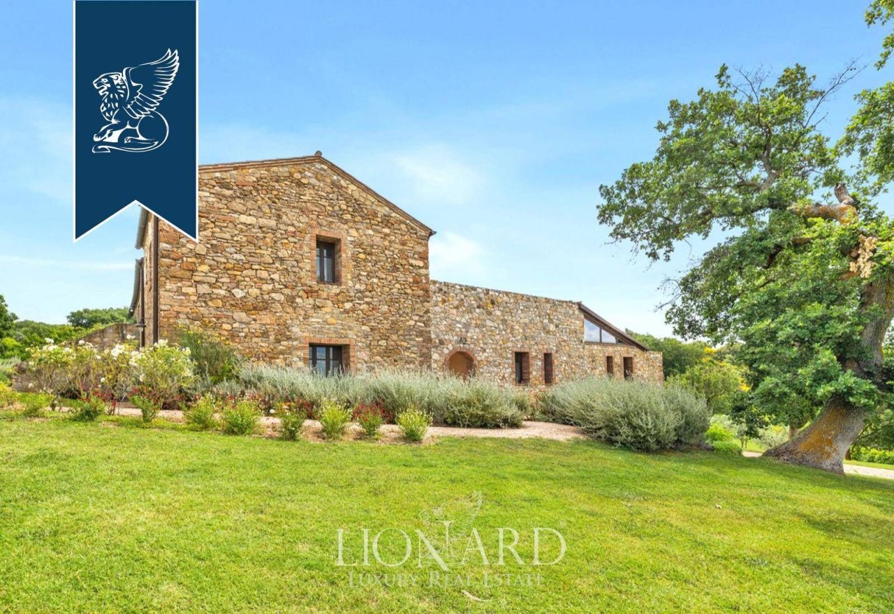 Ферма в Гроссето, Италия, 1 100 м² - фото 12