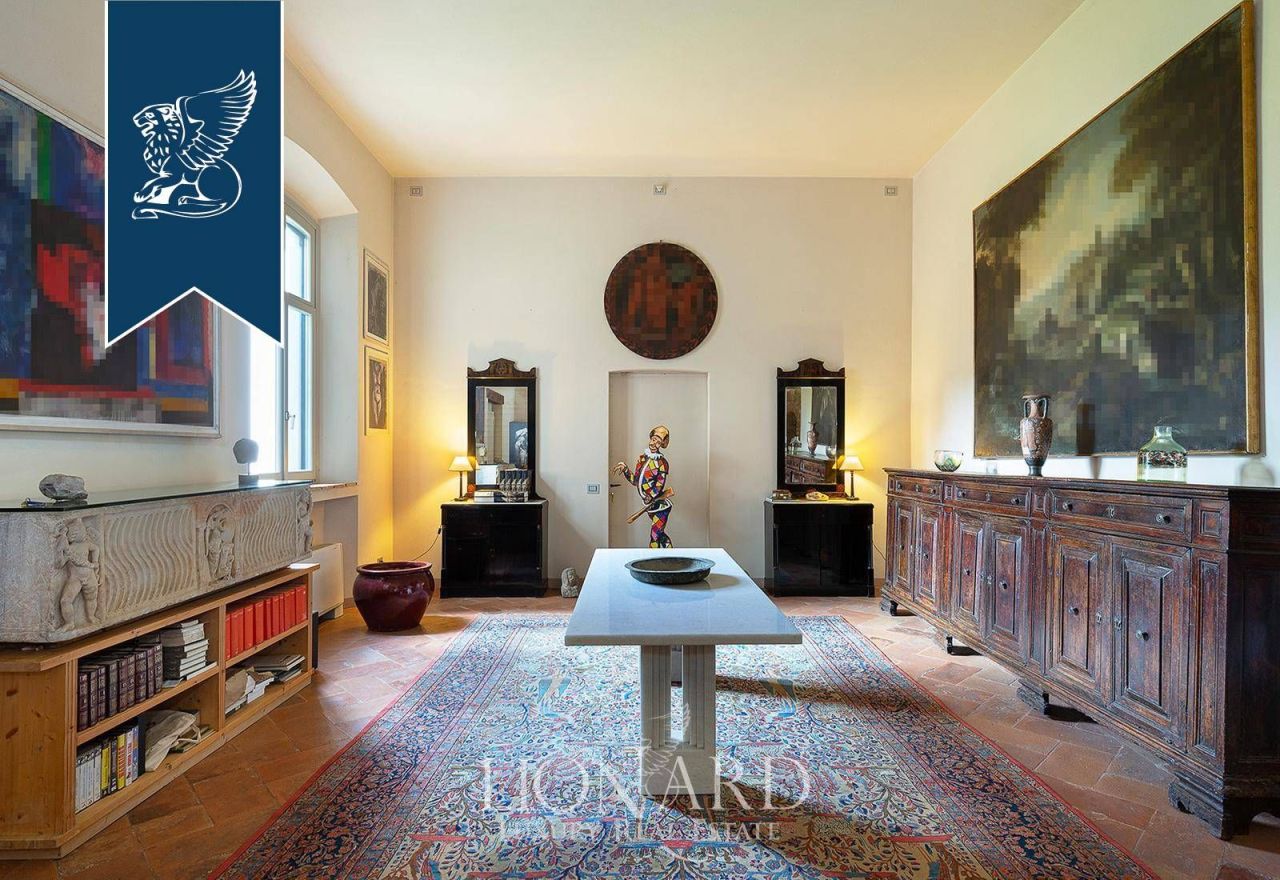 Замок в Павии, Италия, 2 600 м² - фото 12