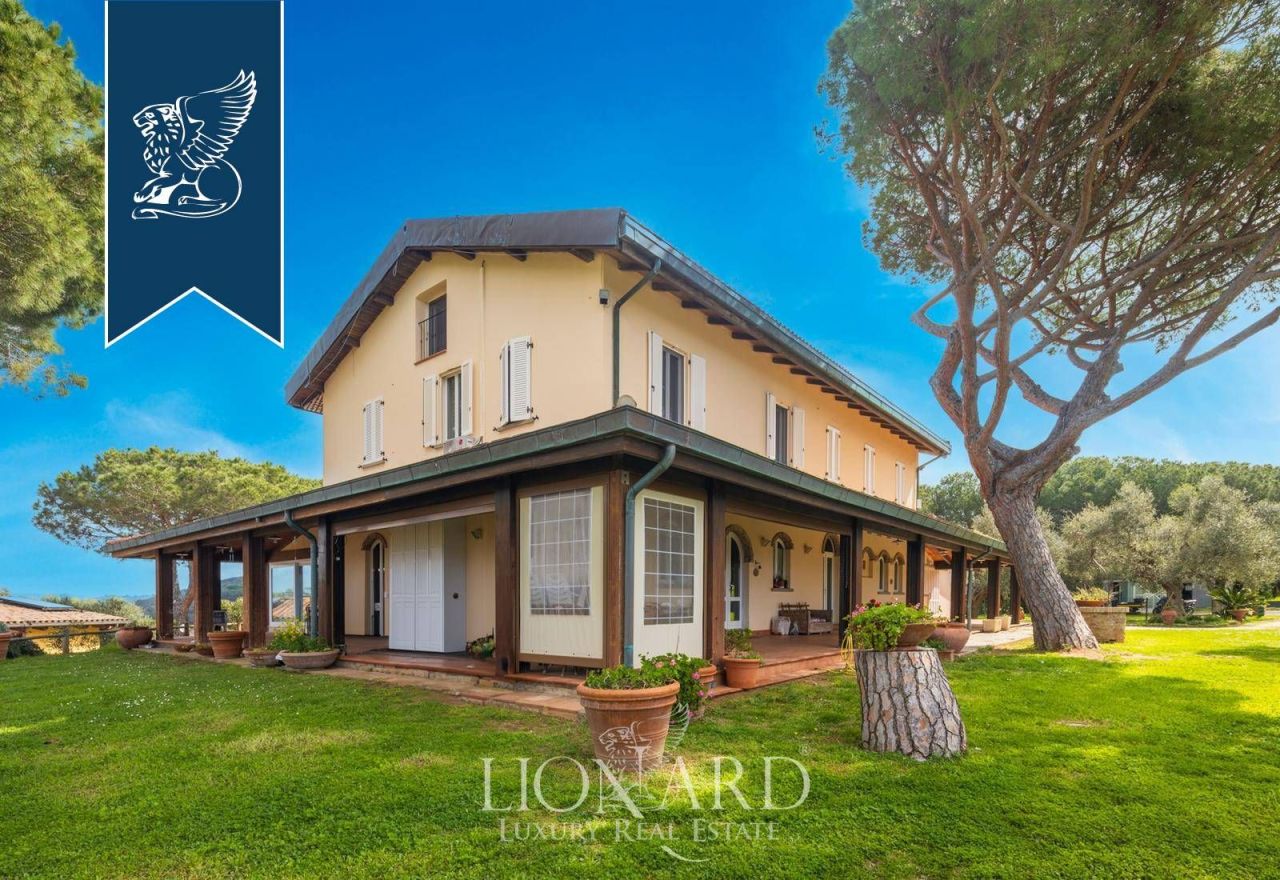 Вилла в Гроссето, Италия, 1 100 м² - фото 12