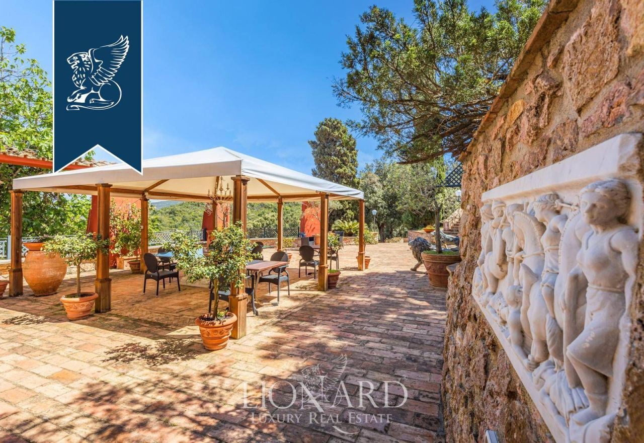 Вилла в Монте-Арджентарио, Италия, 1 162 м² - фото 12