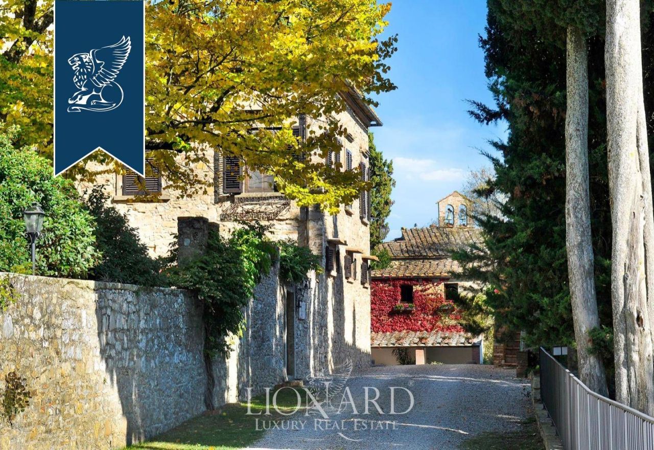 Отель, гостиница в Кастеллина-ин-Кьянти, Италия, 6 000 м² - фото 12