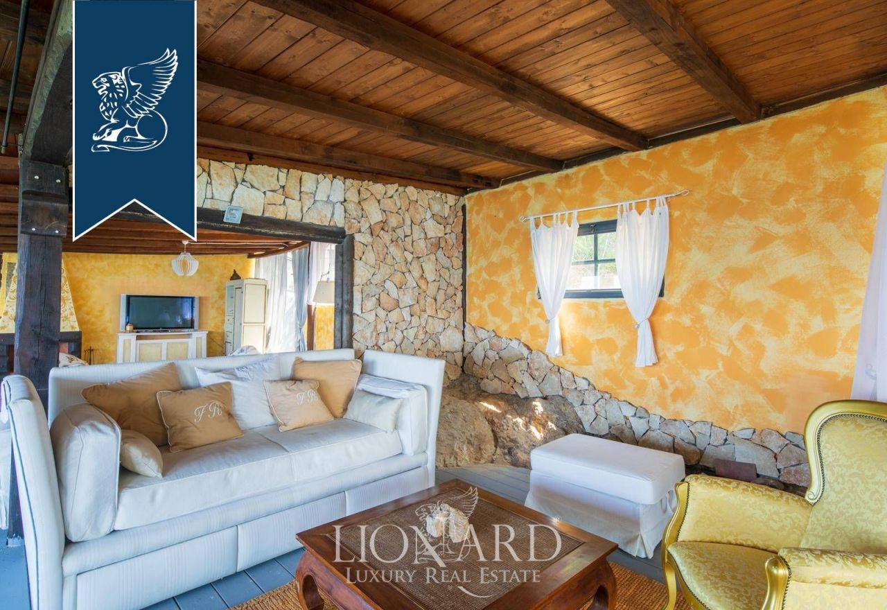 Вилла в Монте-Арджентарио, Италия, 330 м² - фото 12