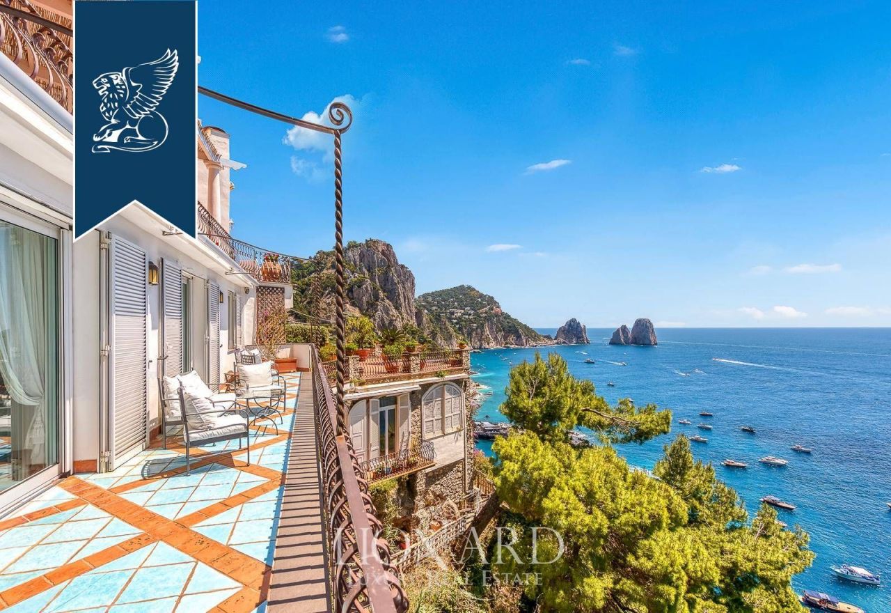 Апартаменты на Капри, Италия, 140 м² - фото 12