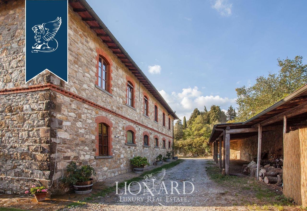 Вилла в Греве-ин-Кьянти, Италия, 1 200 м² - фото 12