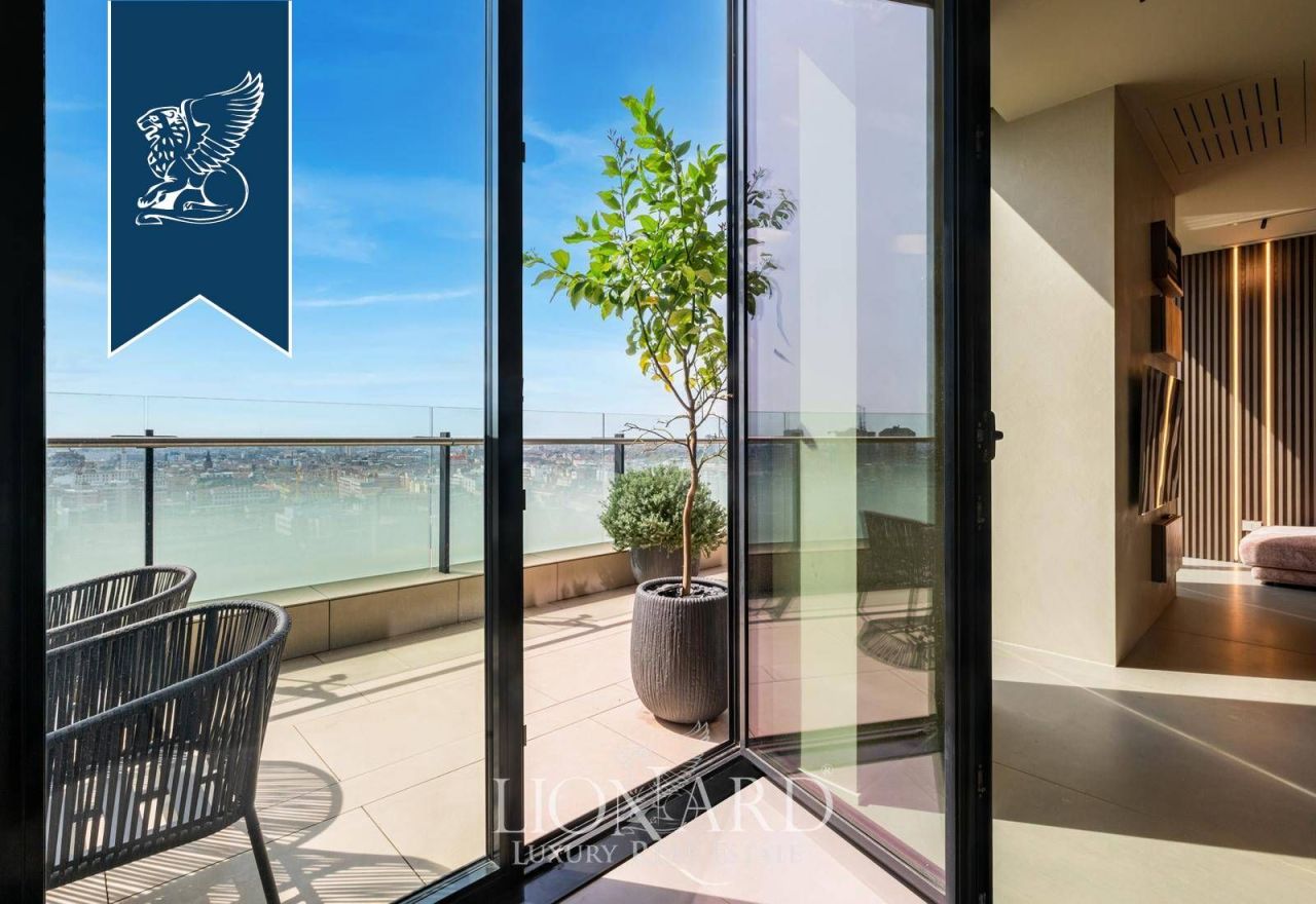 Апартаменты в Милане, Италия, 316 м² - фото 12