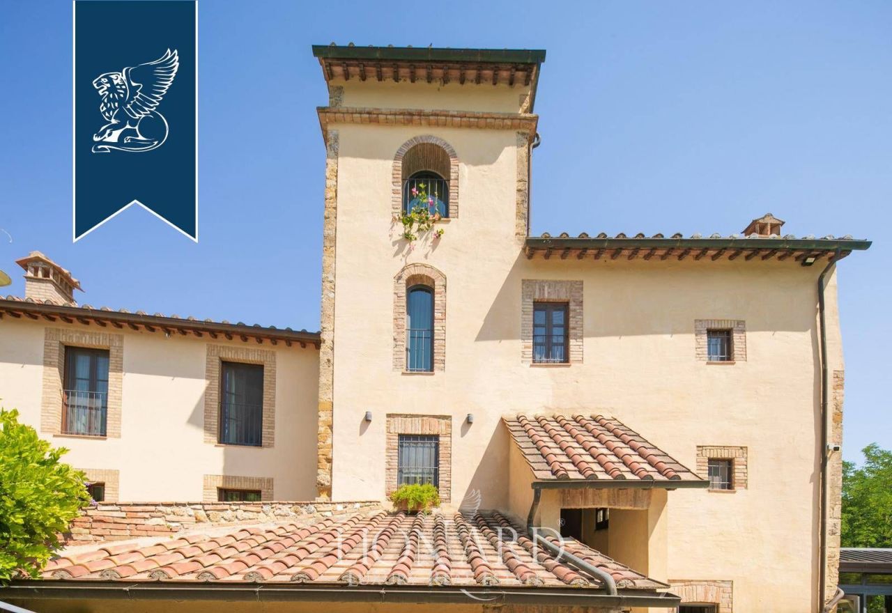 Отель, гостиница в Сиене, Италия, 650 м² - фото 12