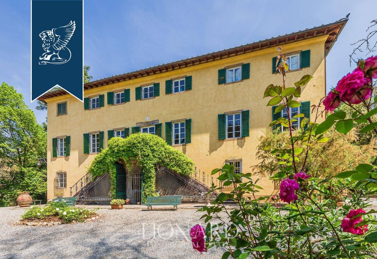 Вилла в Лукке, Италия, 1 500 м² - фото 12