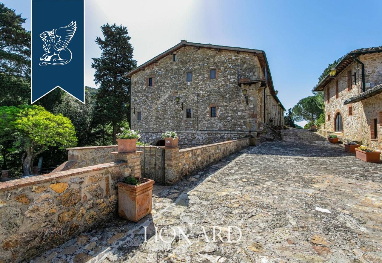 Дом в Сиене, Италия, 1 900 м² - фото 12