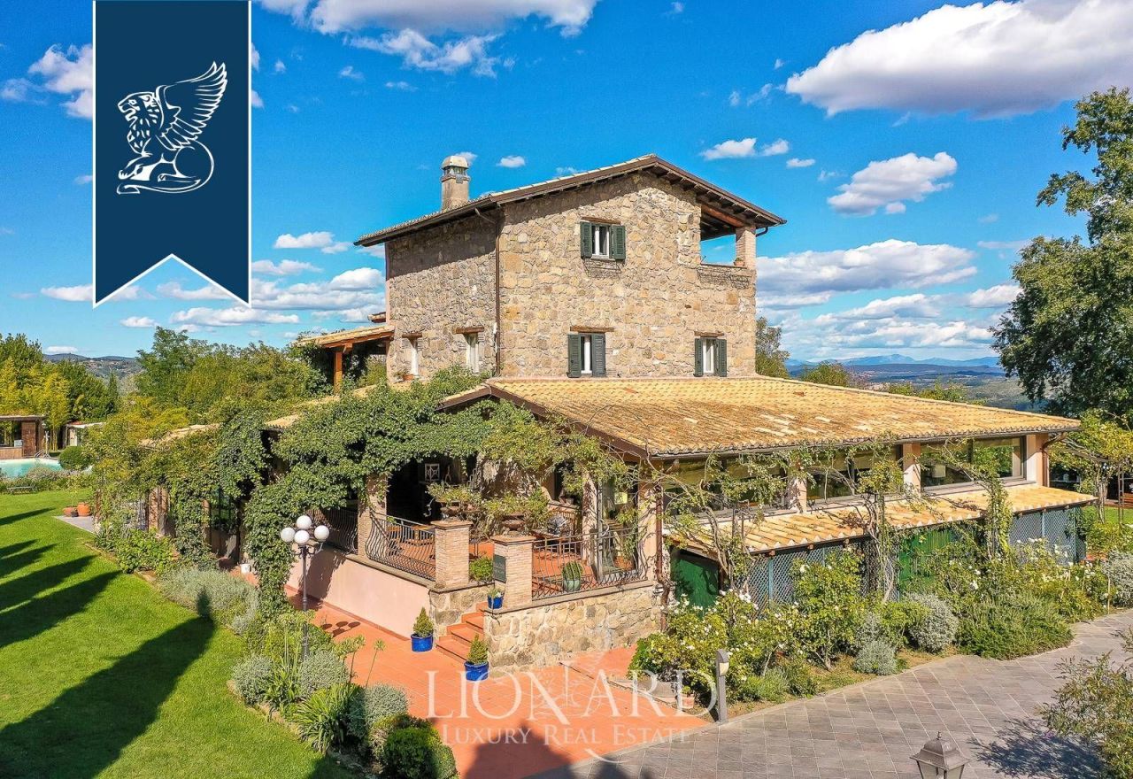 Ферма в Витербо, Италия, 1 850 м² - фото 12