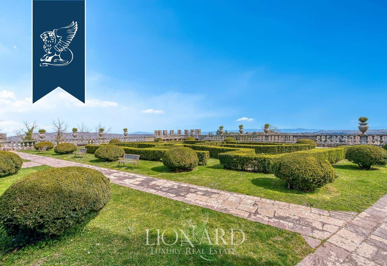 Замок в Витербо, Италия, 5 000 м² - фото 12
