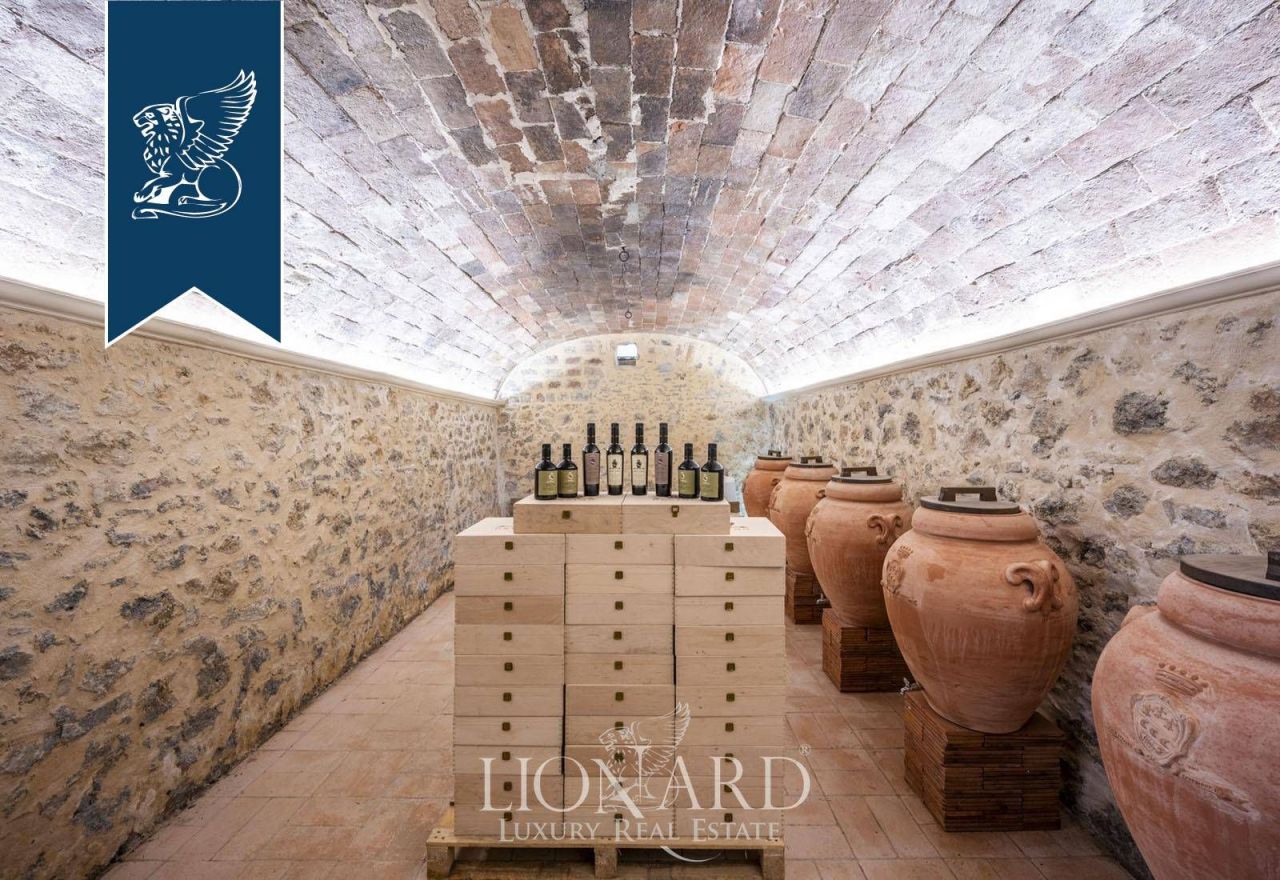 Вилла в Сан-Джиминьяно, Италия, 1 430 м² - фото 12