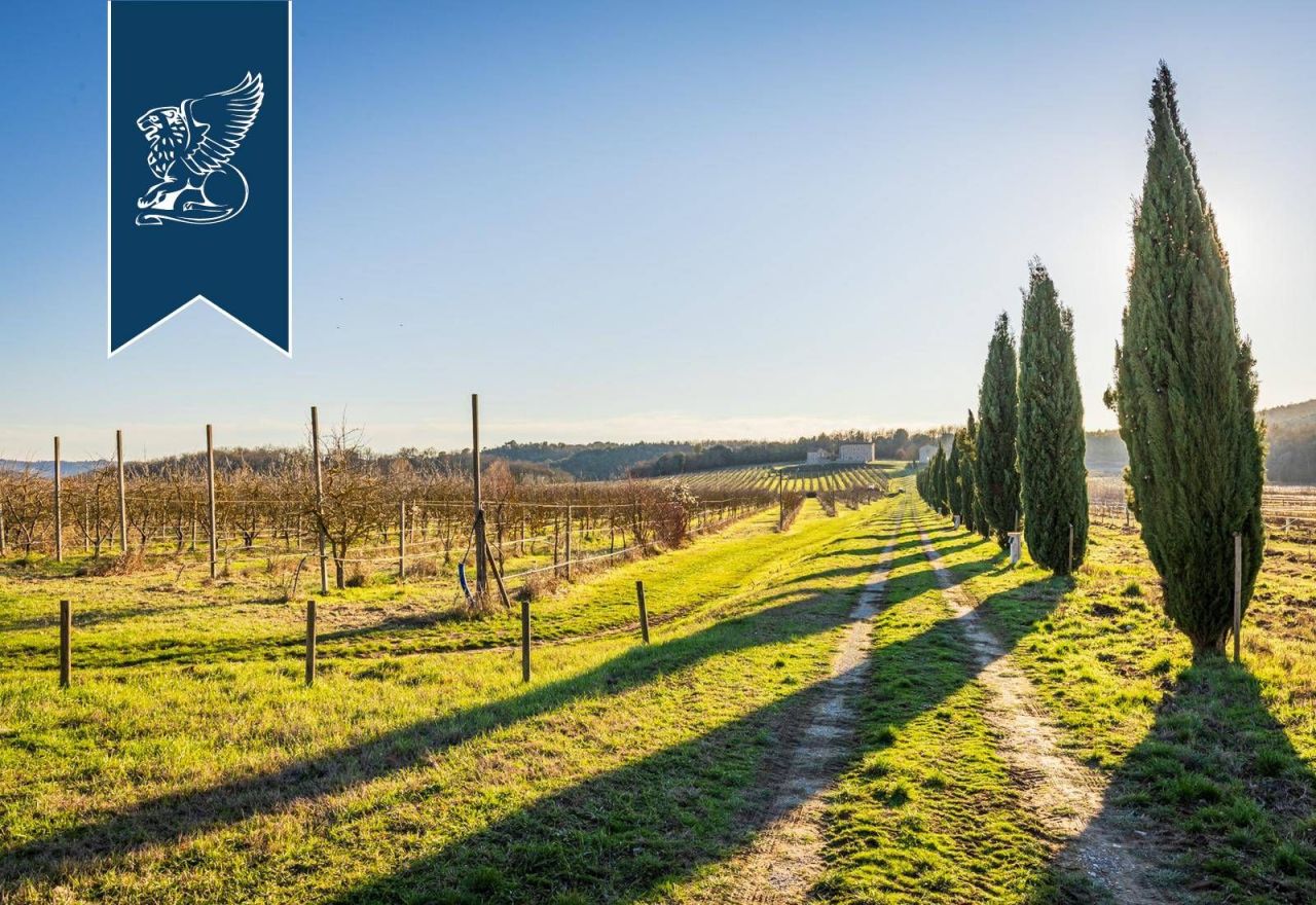 Ферма в Сиене, Италия, 1 400 м² - фото 12