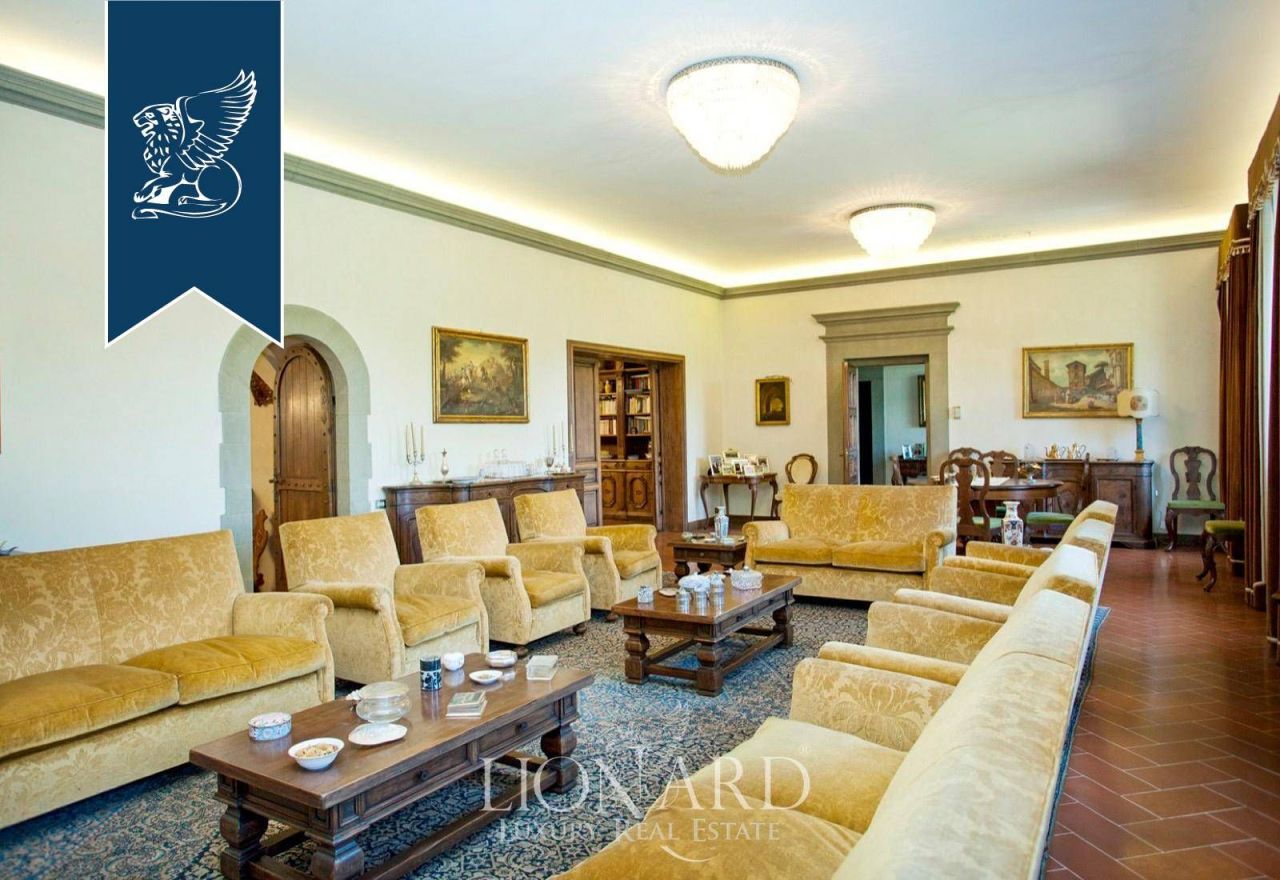 Вилла во Флоренции, Италия, 3 400 м² - фото 12