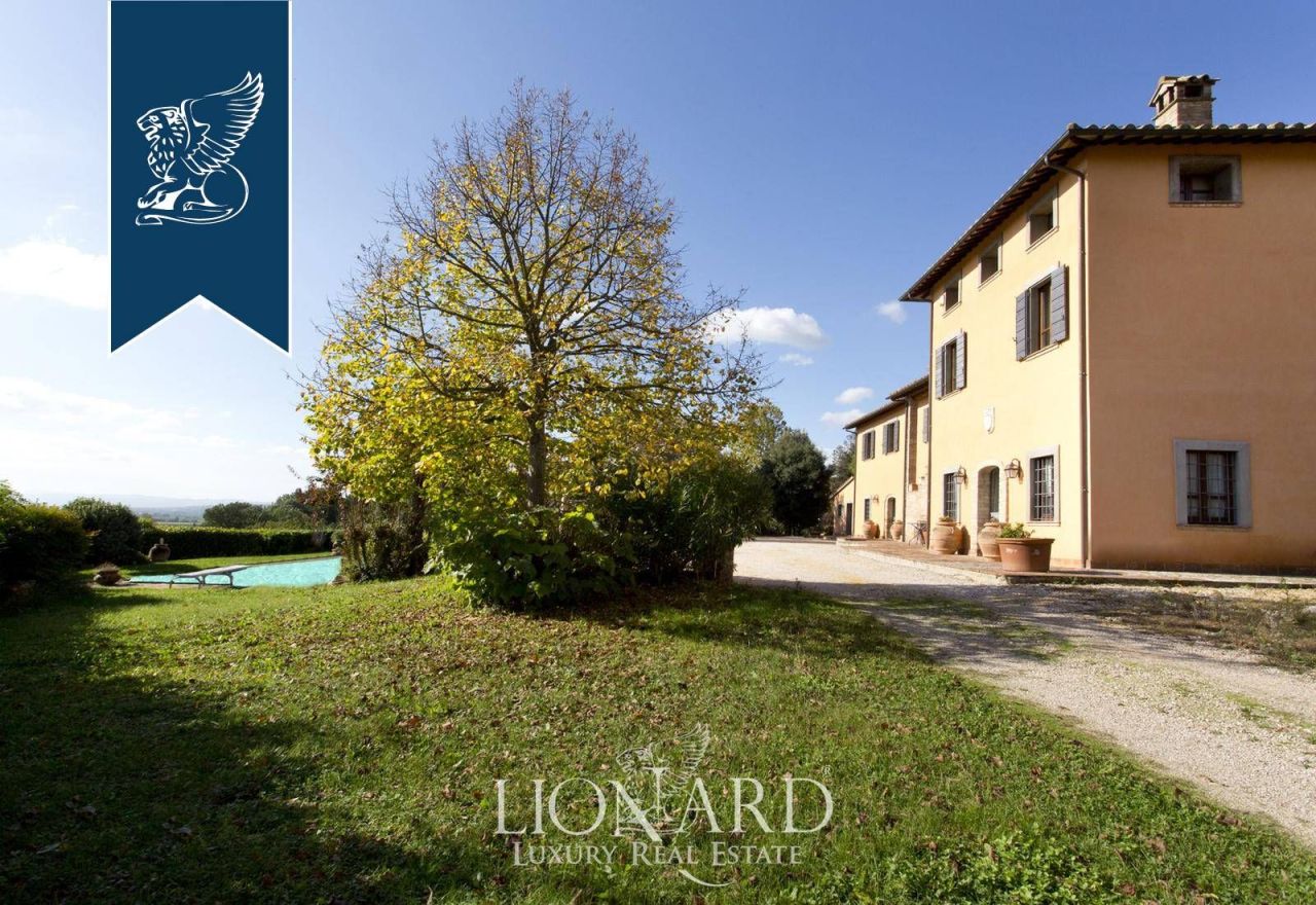 Вилла в Перудже, Италия, 550 м² - фото 12