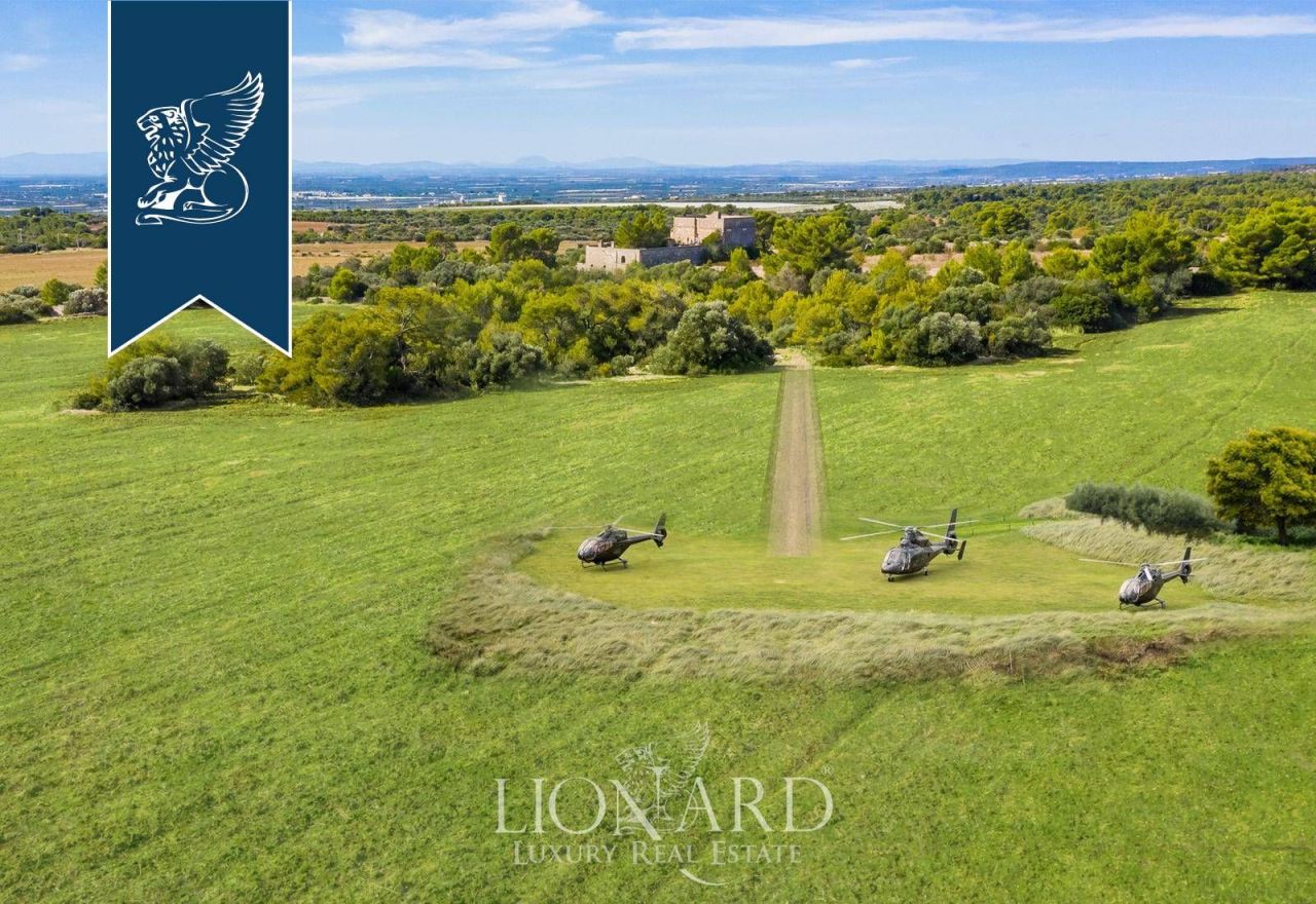 Ферма в Таранто, Италия, 1 200 м² - фото 12