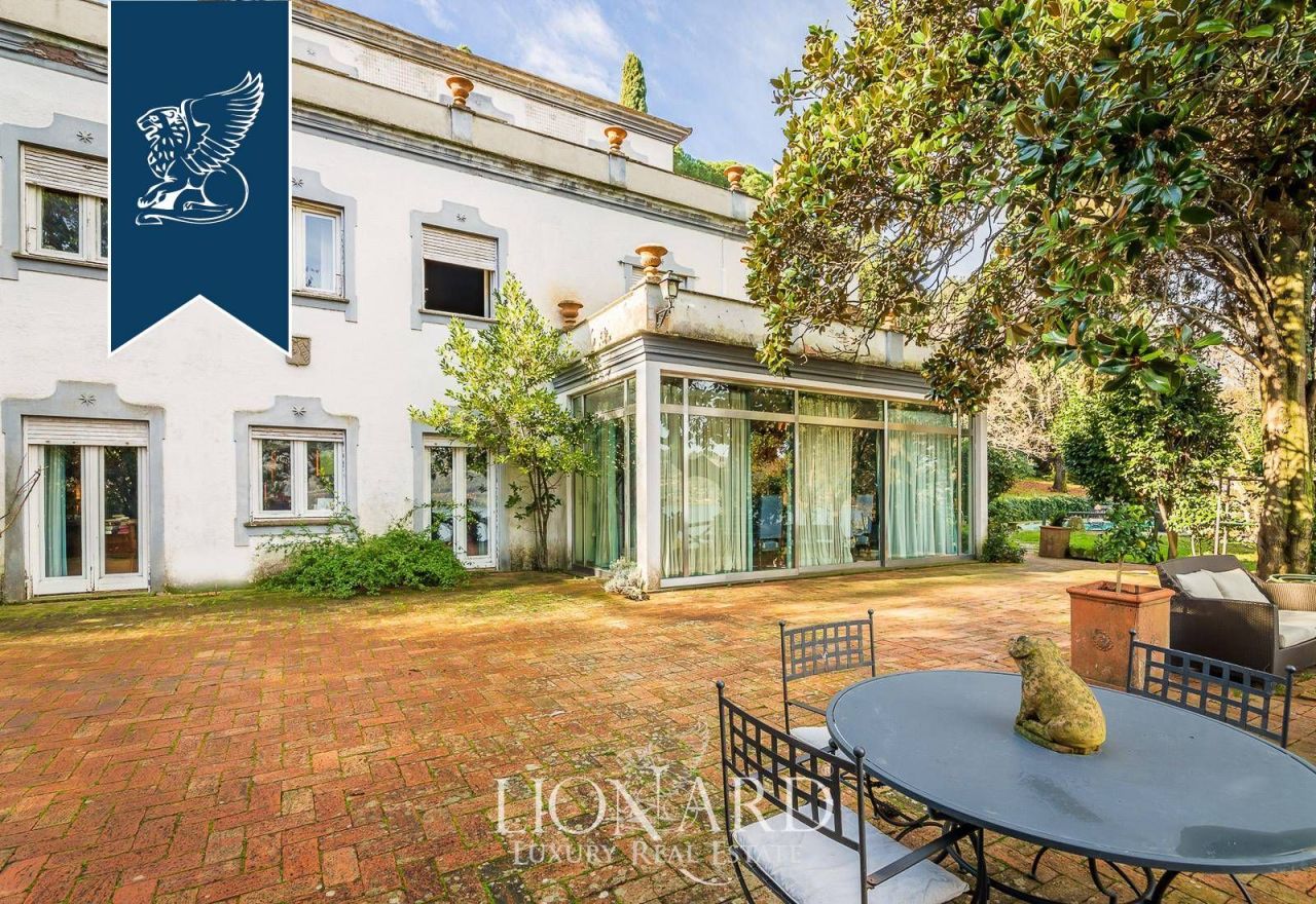 Вилла в Риме, Италия, 1 600 м² - фото 12