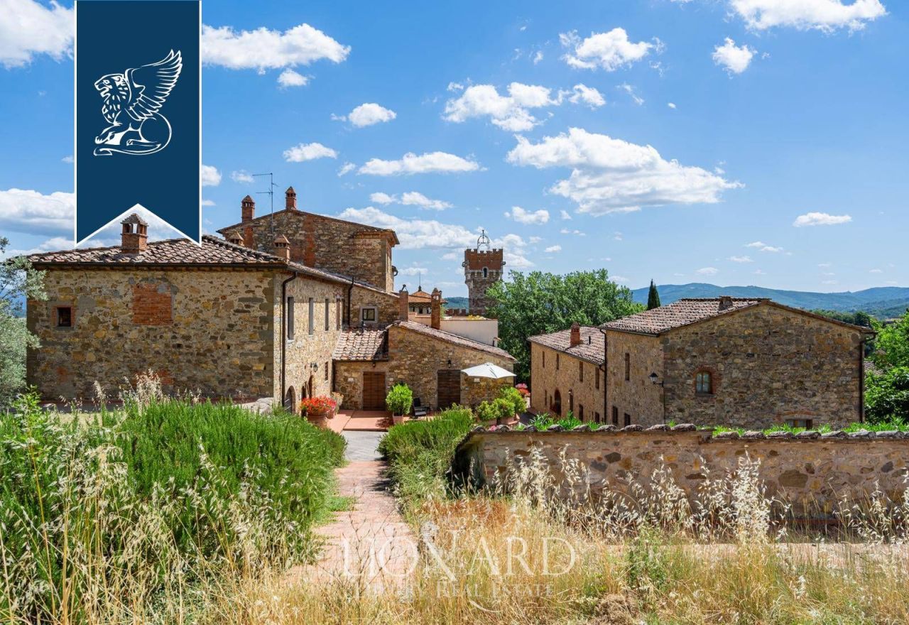 Ферма в Ареццо, Италия, 1 500 м² - фото 12