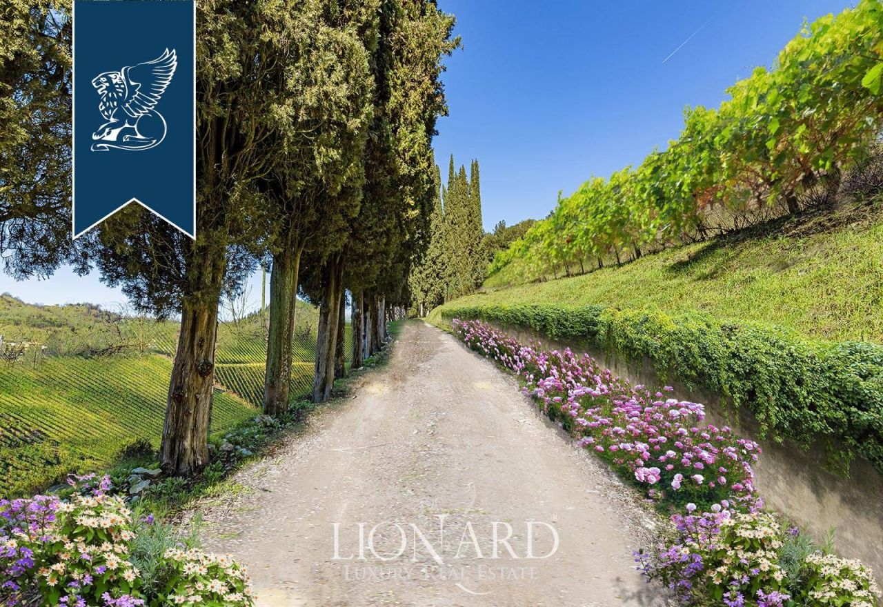 Вилла во Флоренции, Италия, 1 000 м² - фото 12