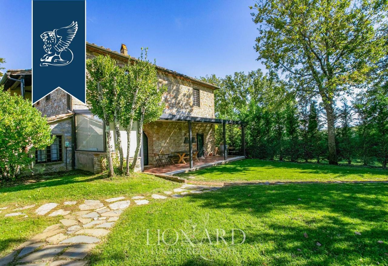 Ферма в Ареццо, Италия, 670 м² - фото 12