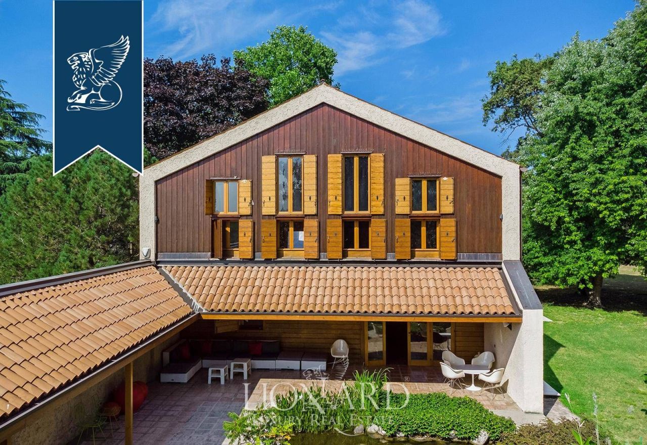 Вилла в Тревизо, Италия, 670 м² - фото 12