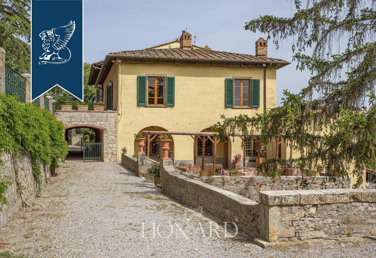 Отель, гостиница в Кастеллина-ин-Кьянти, Италия, 2 700 м² - фото 11