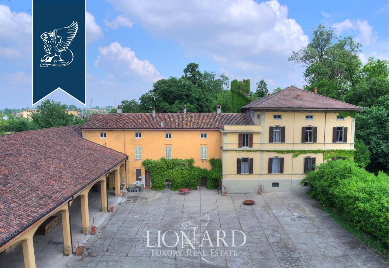 Вилла в Кремоне, Италия, 980 м² - фото 11