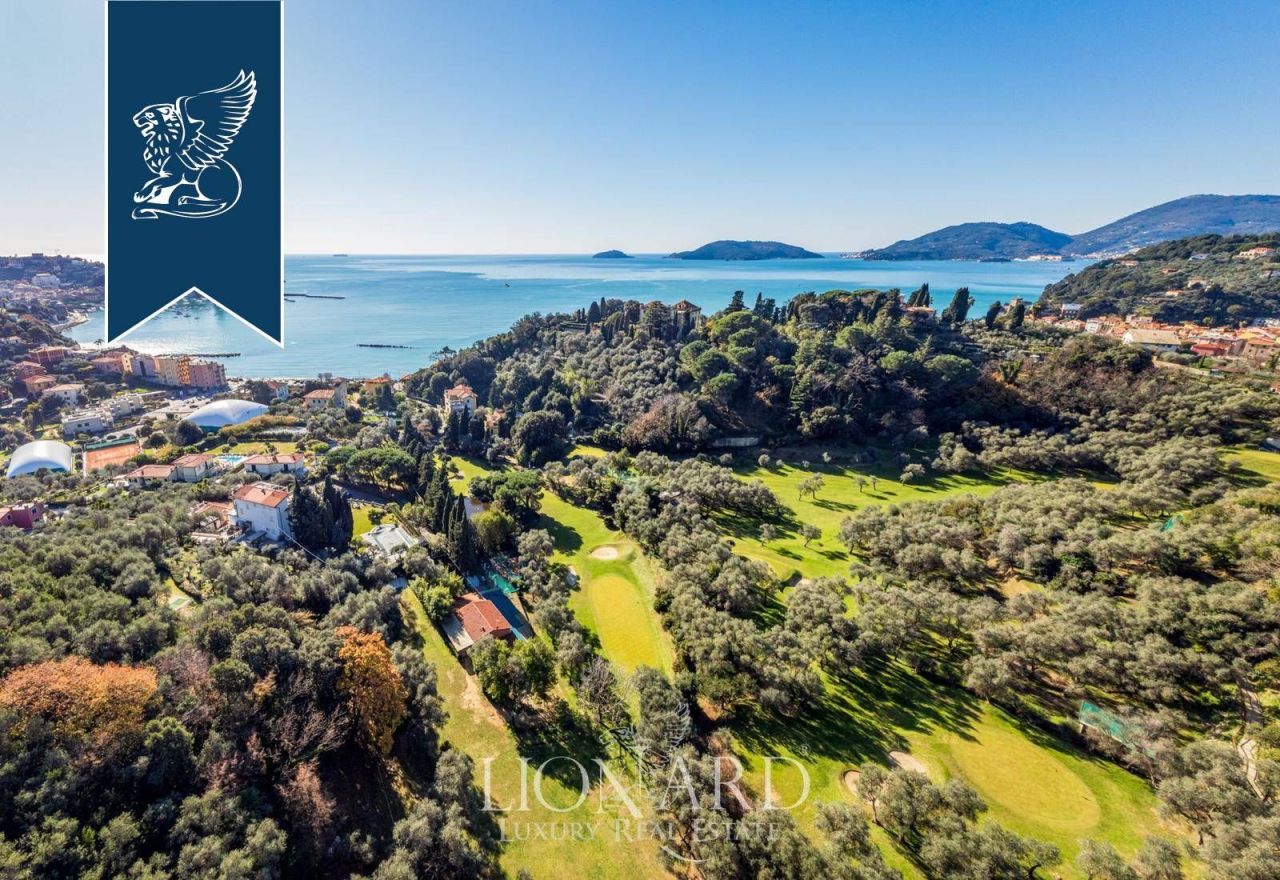 Дом в Леричи, Италия, 1 000 м² - фото 11