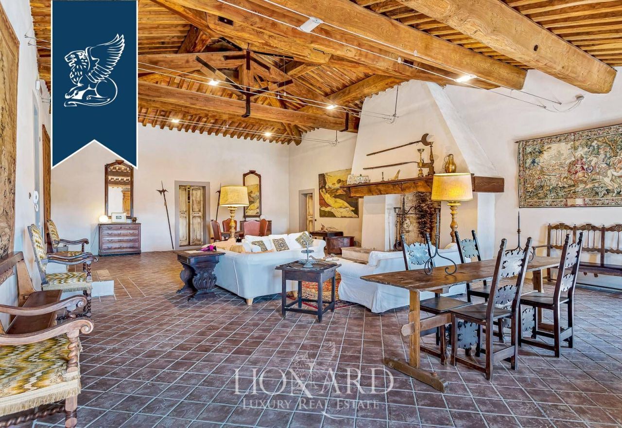 Вилла в Лукке, Италия, 1 301 м² - фото 11