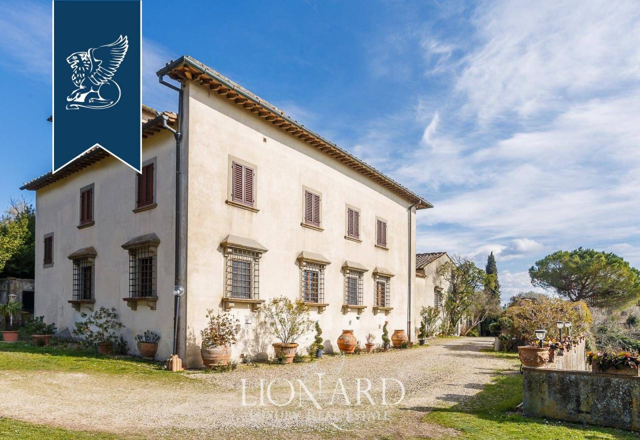 Вилла во Флоренции, Италия, 1 000 м² - фото 12