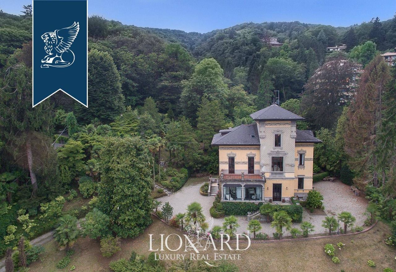 Вилла в Стрезе, Италия, 786 м² - фото 11