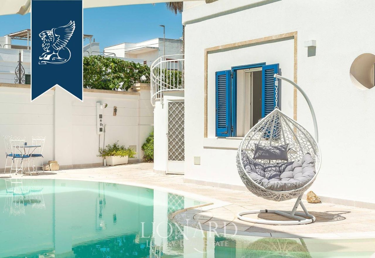 Вилла в Лечче, Италия, 350 м² - фото 11