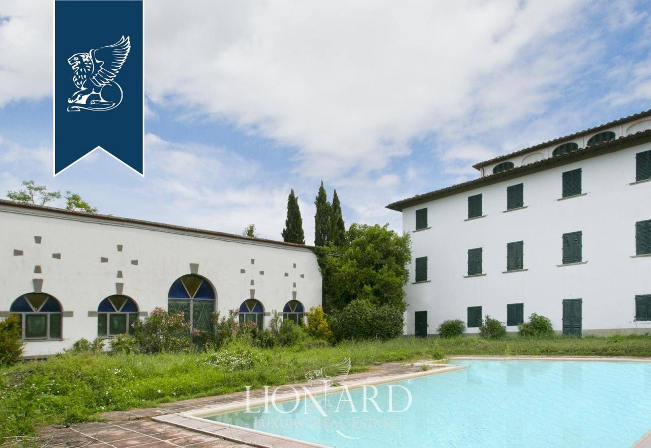 Вилла в Ареццо, Италия, 3 000 м² - фото 12