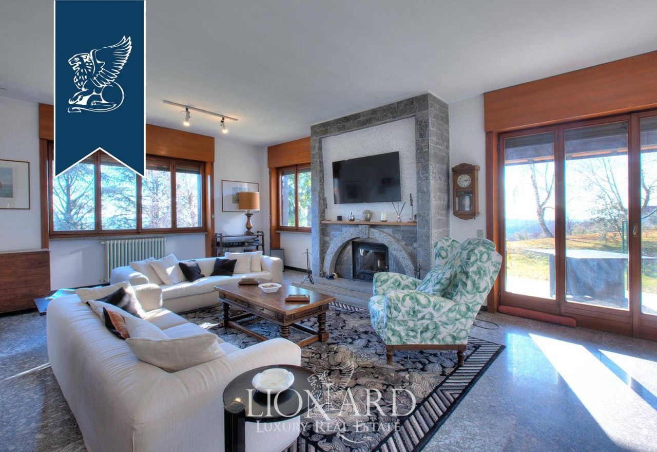 Вилла в Ароне, Италия, 1 500 м² - фото 11