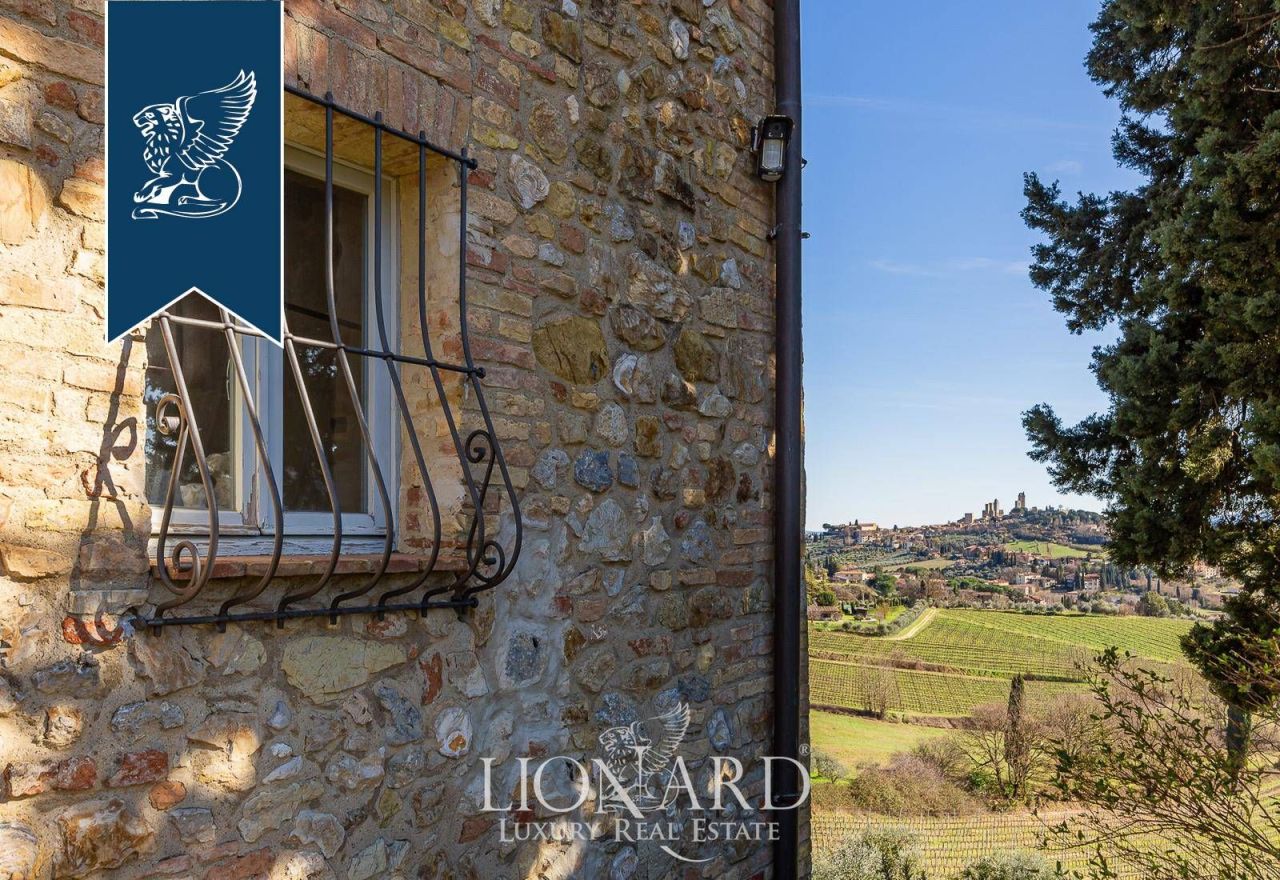 Ферма в Сан-Джиминьяно, Италия, 649 м² - фото 11