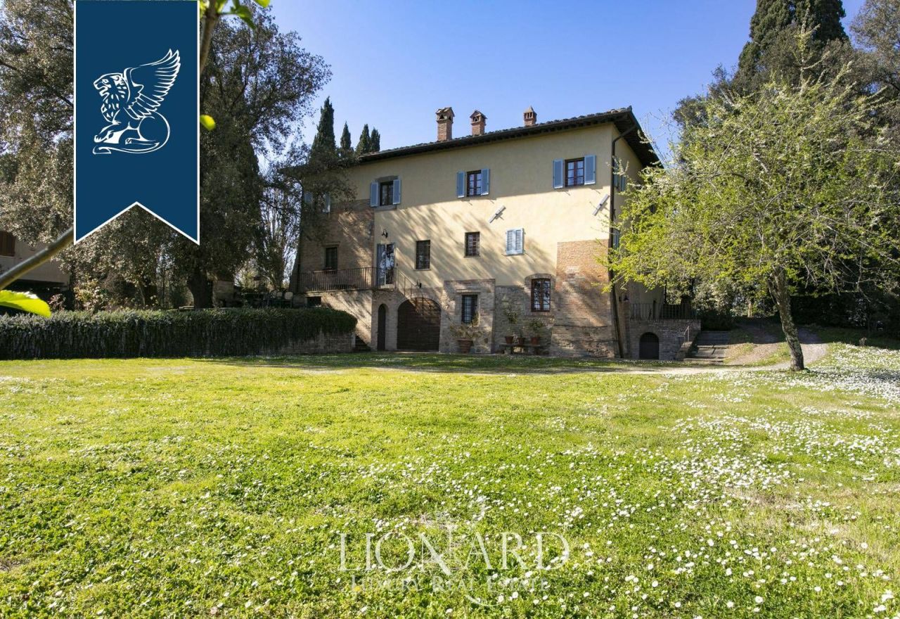 Вилла в Пизе, Италия, 1 215 м² - фото 11