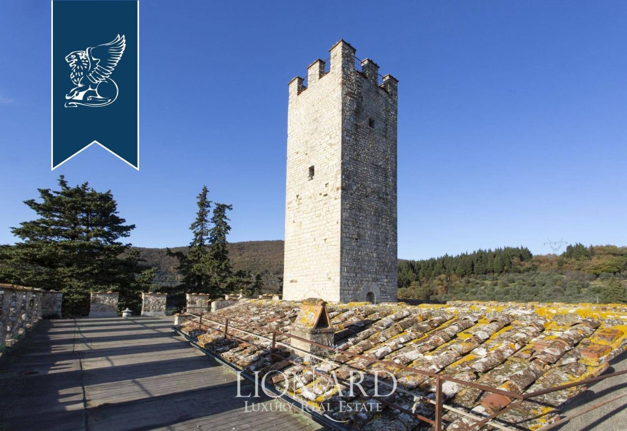 Замок во Флоренции, Италия, 2 700 м² - фото 13