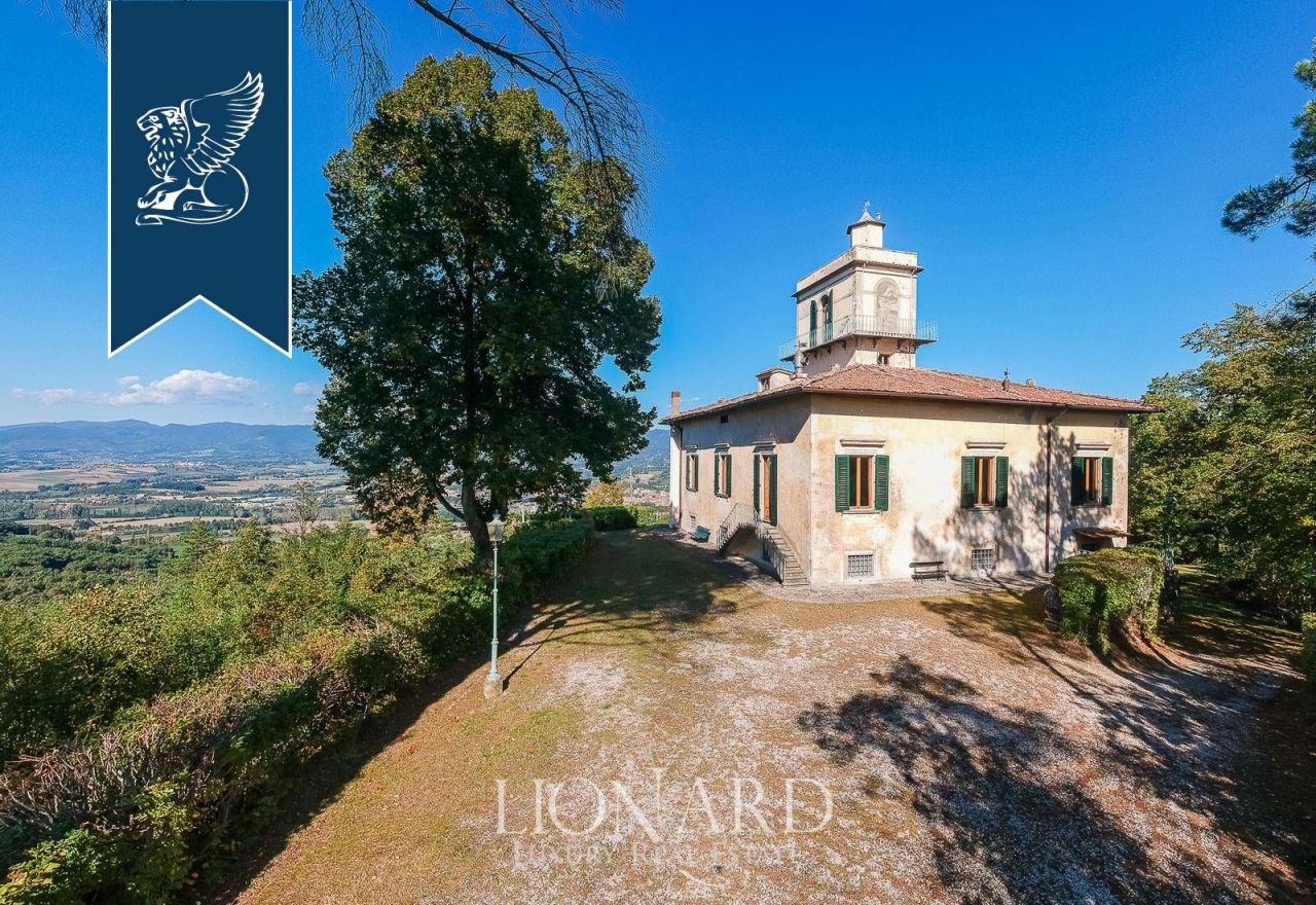 Вилла во Флоренции, Италия, 1 000 м² - фото 13