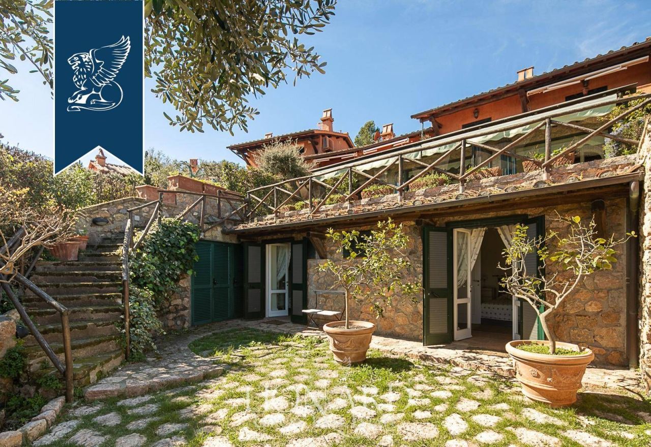 Апартаменты в Монте-Арджентарио, Италия, 180 м² - фото 13