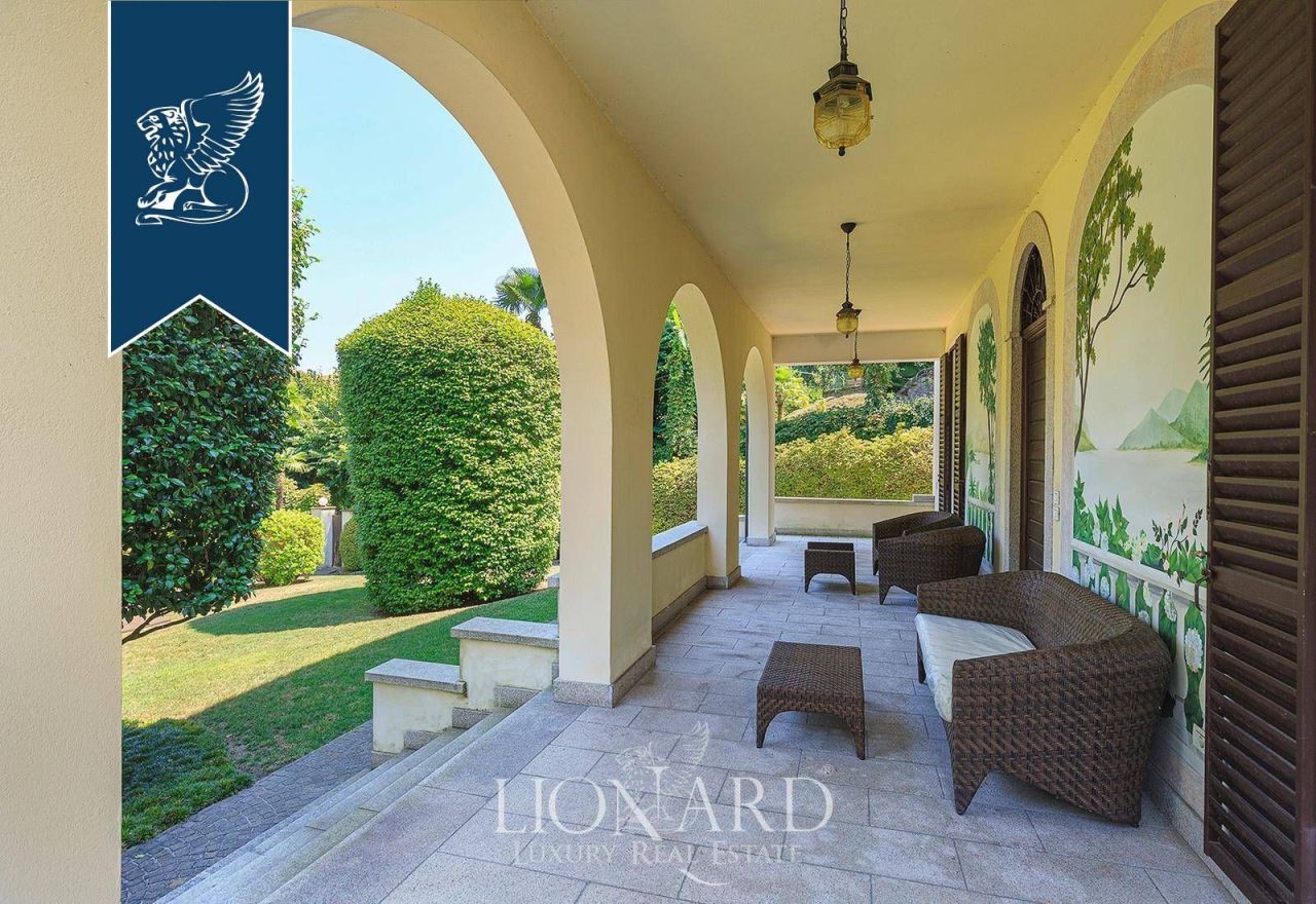 Вилла в Стрезе, Италия, 500 м² - фото 13