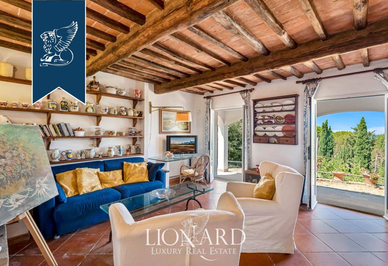 Вилла в Ливорно, Италия, 250 м² - фото 13