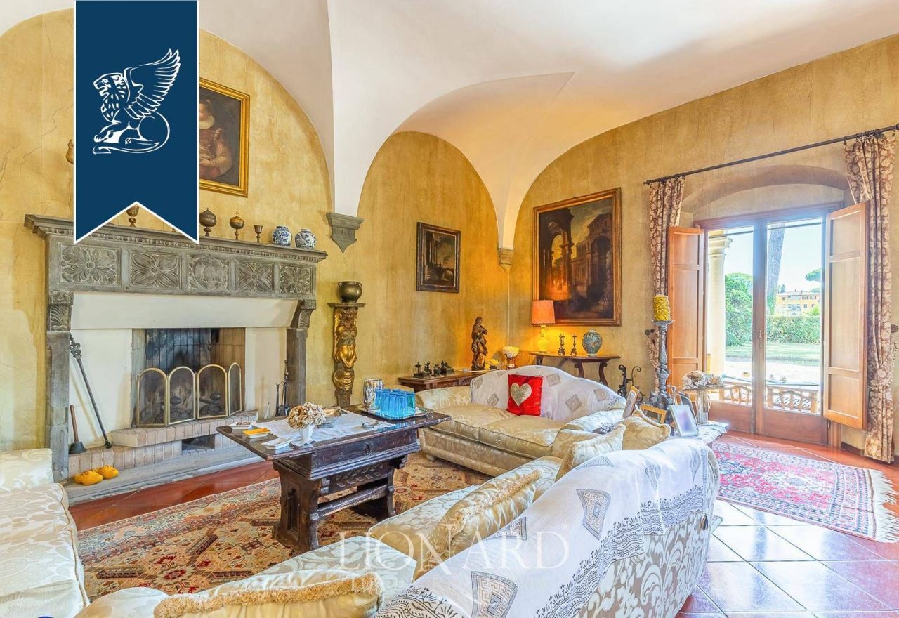 Вилла во Флоренции, Италия, 763 м² - фото 13