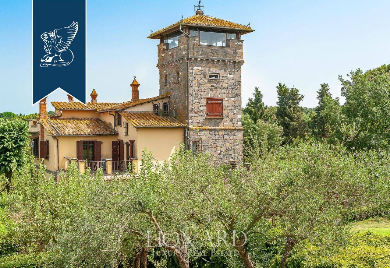 Вилла в Витербо, Италия, 1 000 м² - фото 13