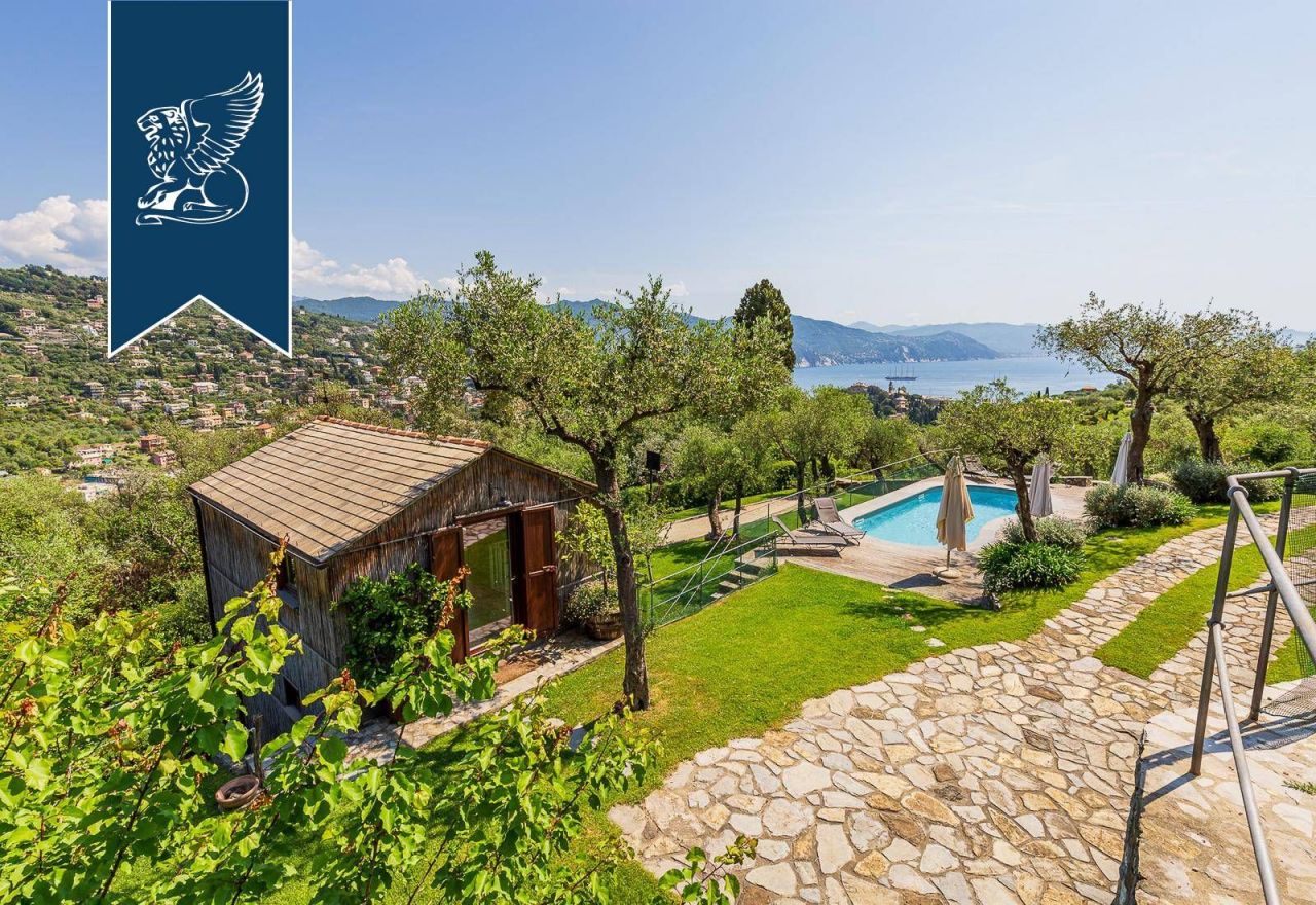 Вилла в Санта-Маргерита-Лигуре, Италия, 400 м² - фото 13