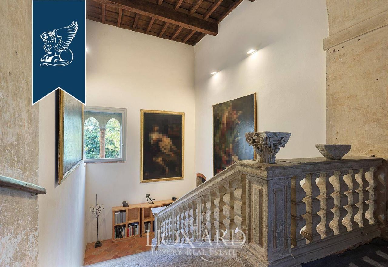 Замок в Павии, Италия, 2 600 м² - фото 13