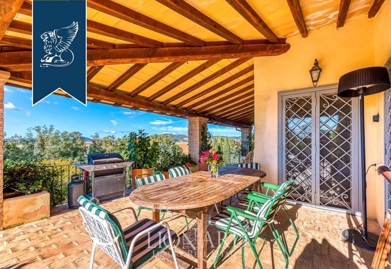 Вилла в Монтальто-ди-Кастро, Италия, 600 м² - фото 13