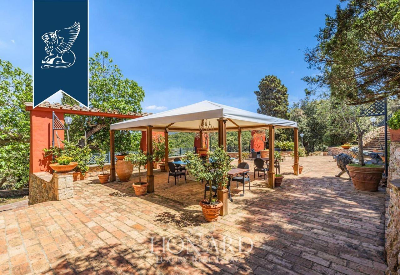 Вилла в Монте-Арджентарио, Италия, 1 162 м² - фото 13