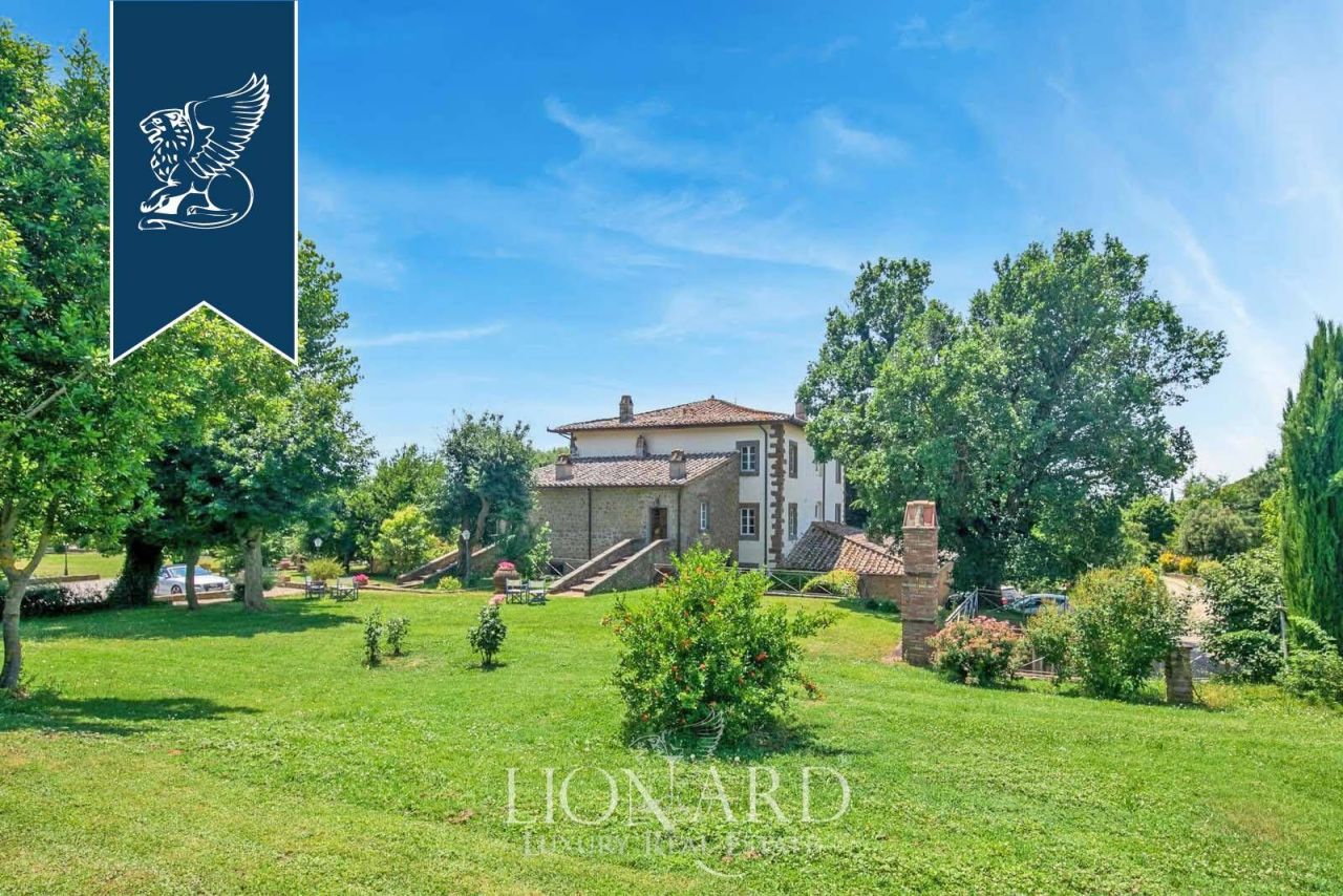 Дом в Кортоне, Италия, 1 232 м² - фото 13